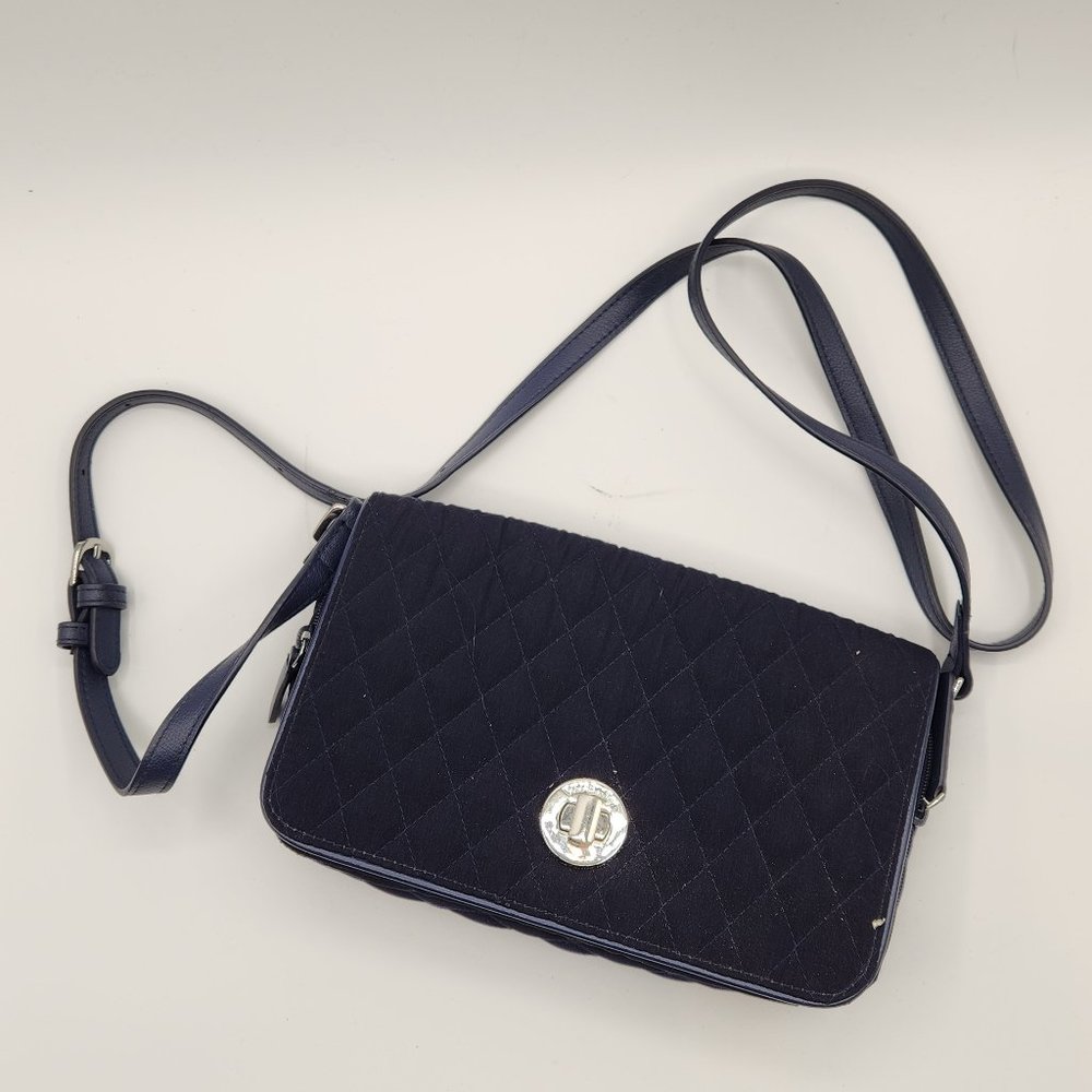 .Vera Bradley Turn-lock Crossbody Bag - NWOT